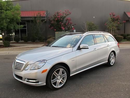 2012 mercedes e350 e 350 4matic awd wagon low miles low reserve