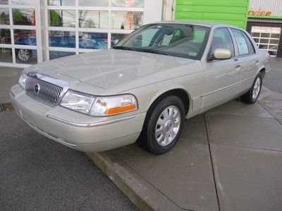 Mercury grand marquis leather new tires clear title power seats v8 luxury sedan