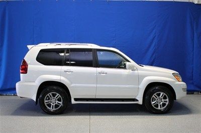 2008 lexus gx470, awd, rear entertainment, heated seats