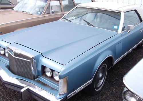 1978 lincoln continental coupe