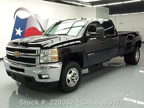 2012 chevy silverado 3500hd ltz crew 4x4 diesel drw 12k texas direct auto