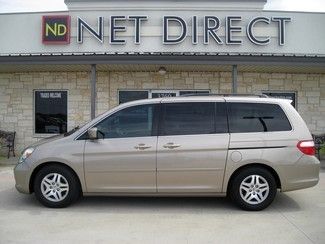 07 entertainment htd leather pwr doors sunroof clean! net direct auto texas