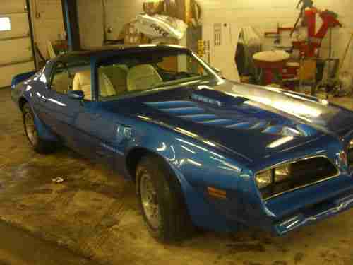 Buy used 78 Trans am 4 speed, Hurst T-TOPS in Springfield ...
