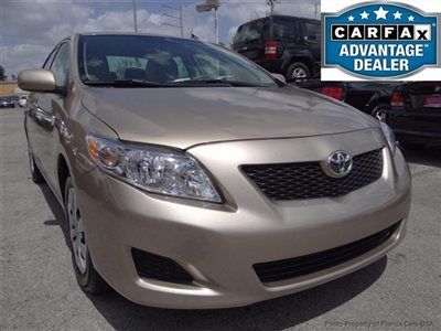 2010 corolla le only 22k miles great condition runs excellent florida
