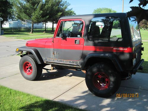 1993 jeep wrangler s