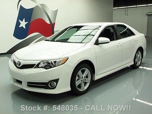 2012 toyota camry se automatic paddle shift only 29k mi texas direct auto
