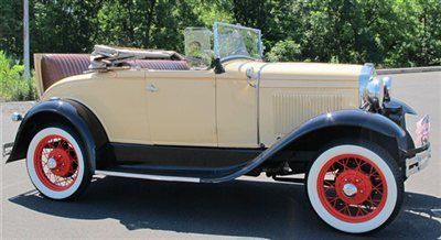 30 flathead 4 cyl roadster vintage classic