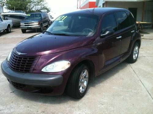 2003 chrysler pt cruiser base wagon 4-door 2.4l