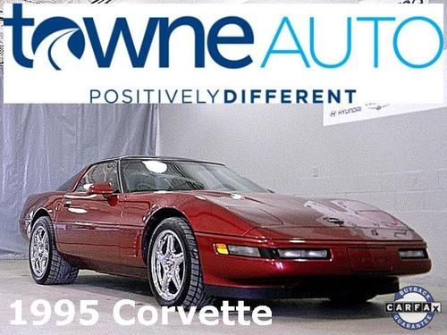 95 corvette cpe showroom condition glass top 56,000mi