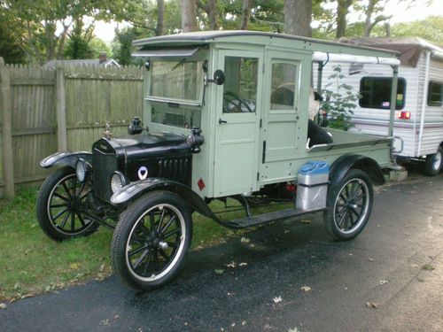 1920 ford model t not tt
