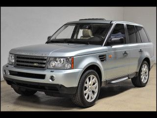 2007 land rover range rover sport 4wd 4dr hse