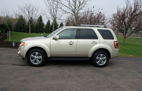 2011 ford escape limited sport utility 4-door