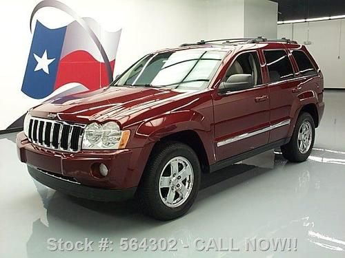 2007 jeep grand cherokee ltd hemi sunroof nav 68k miles texas direct auto