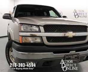 04 chevy 1500 ext cab tow hitch cd stereo alloy wheels keyless entry bedliner v8