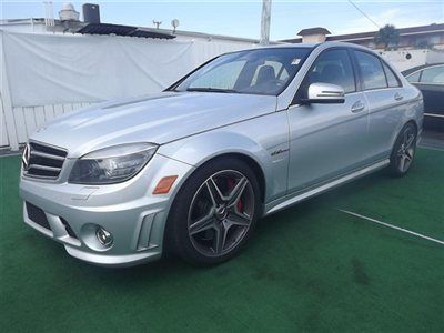 Fl 2011 c63 amg loaded nav roof leather amg wheels 55k miles!