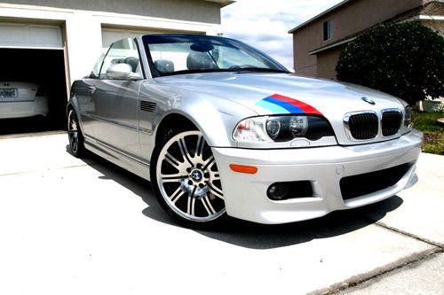 Bmw m3 with only 40k miles smg transmission carfax certified in mint condition