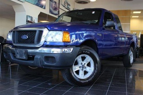 2004 ford ranger four wheel drive ice cold a/c