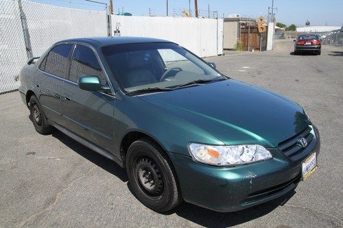 2002 honda accord 4 cyl