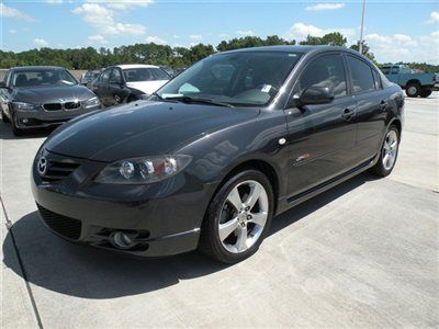 2005 mazda3 special edition *1 owner* heated seats/nav/sunroof low $$  auto **fl