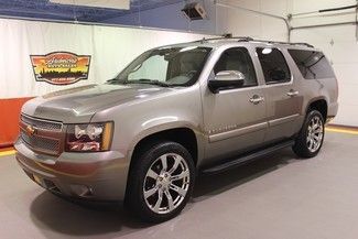 2007 chevy suburban ltz 4x4 navigation sunroof dvd 22" chrome wheels gray quads