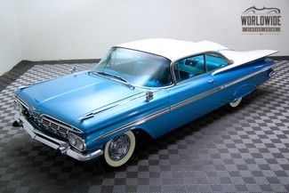 1959 chevy impala coupe! 11,000 original miles! true time capsule!!