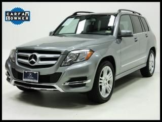 2013 mercedes-benz glk350 4matic awd suv panoramic roof leather pwr trunk cd!