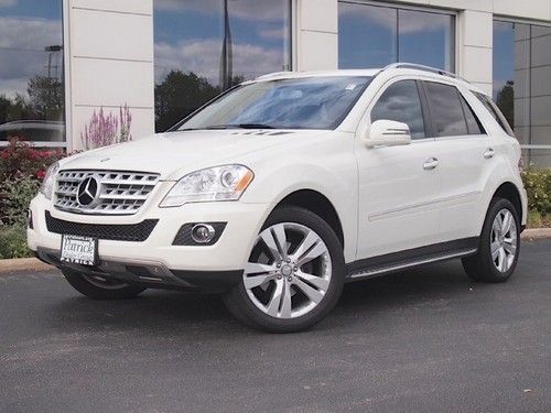 Ml350 4matic superb condition heated leather navigation back/up cam 65+pictures