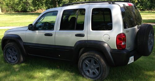 2003 jeep liberty sport