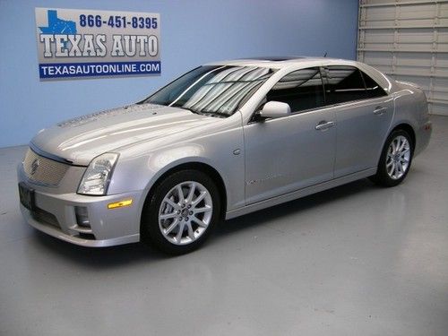 We finance!!!  2006 cadillac sts-v supercharged 469 hp roof nav xm texas auto