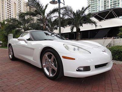 Florida stunning 2005 corvette sport roof heads up excellent condition and value