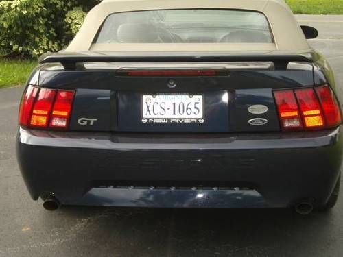 2001 Ford Mustang GT Convertible 2-Door 4.6L, US $11,000.00, image 3
