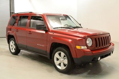 New 2014 jeep patriot latitude 4dr fwd heat seats - free ship/airfare kchydodge