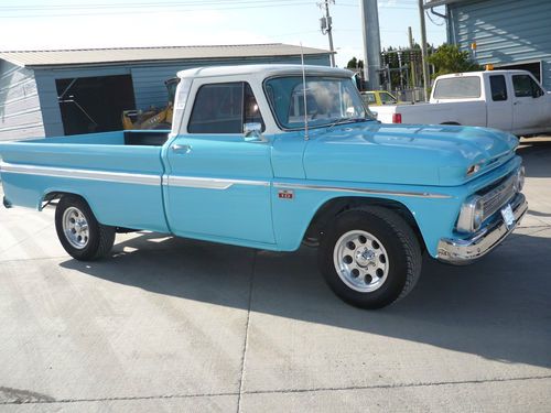 Sweet 1966 chevy c10 pickup over 20,000 invested 383 stroker