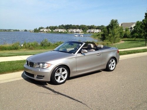 2008 bmw 128i convertible 2-door 3.0l v6- a gorgeous car in great condition!