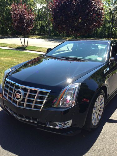Buy used 2012 Cadillac CTS AWD Premium Coupe 2-Door 3.6L in Kings Park ...