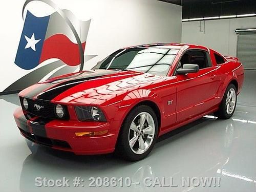2006 ford mustang gt premium v8 5-speed leather 85k mi texas direct auto