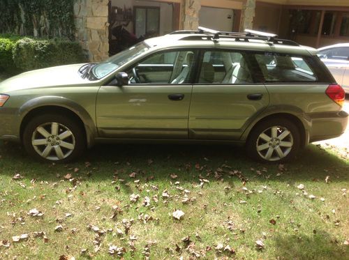 2006 subaru outback 2.5i wagon 4-door 2.5l awd - meticulous one owner