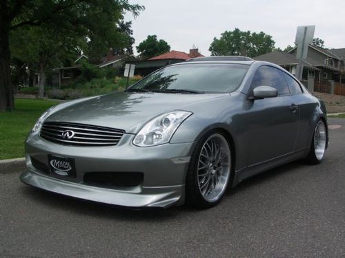 Buy used 2006 Infiniti G35 Coupe Custom made 6speed in Denver, Colorado