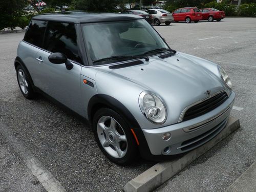 2005 mini cooper hardtop only 55k miles with warranty