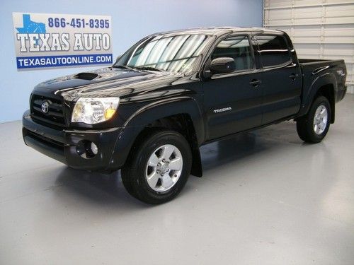 We finance!!!  2008 toyota tacoma sr5 4x4 trd sport double cab auto texas auto