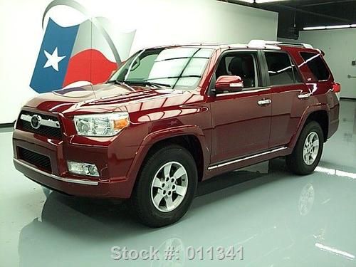 2010 toyota 4runner sr5 sunroof leather park assist 42k texas direct auto