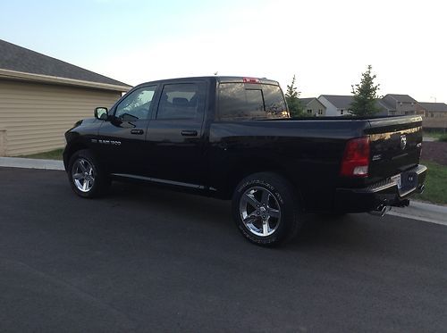 2012 dodge ram 1500 sport