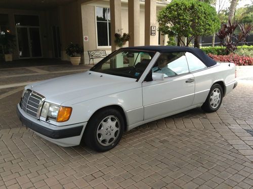 1993 mercedes 300 ce convertible low mileage in excellent condition