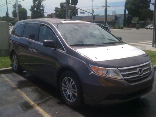 Odyssey ex-l new  no reserve auction !! (like 2012-13 nissan quest toyota sienna