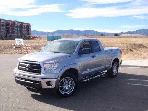 2011 toyota tundra: x-sp package - sr5 crew cab pickup 4-door 4.6l