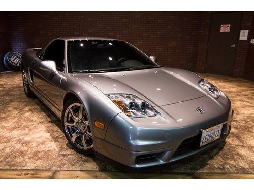 2002 acura nsx 6 speed manual 2-door coupe