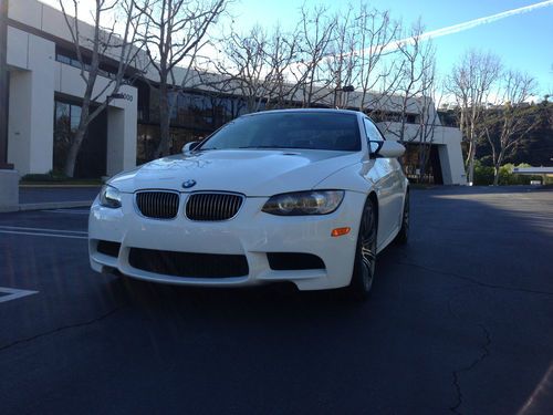 2008 bmw m3 base coupe 2-door 4.0l