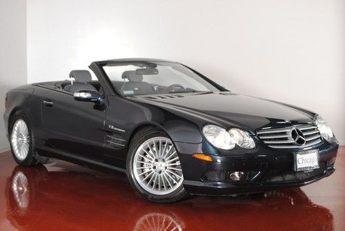 2006 mercedes benz sl 55 amg one owner like new fully serviced
