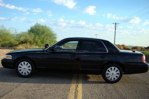 2010 ford crown victoria police package interceptor!