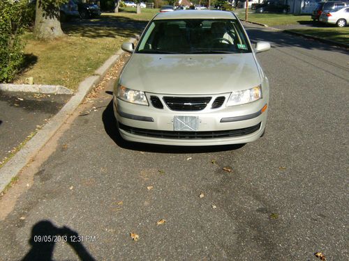 2006 saab 93 5 spd manual